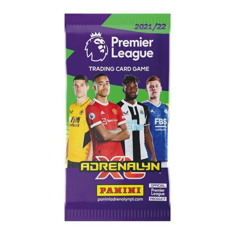 Panini Premier League Adrenalyn XL 2021/22 Single Pack (Assortment - Includes 1), , large image number 1