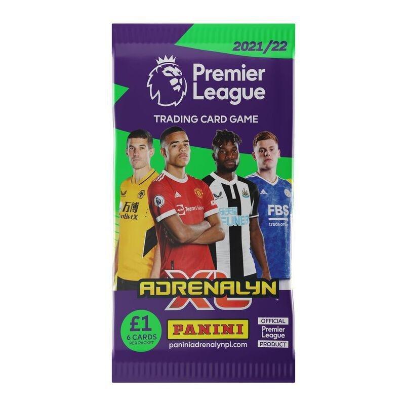Panini Premier League Adrenalyn XL 2021/22 Single Pack (Assortment - Includes 1), , large image number 2