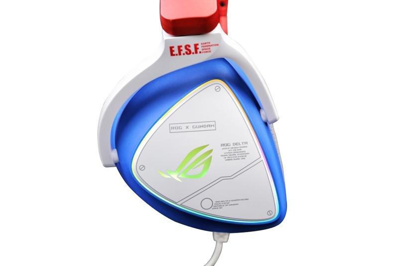 ASUS ROG Delta Gundam Edition Gaming Headset, , large image number 3