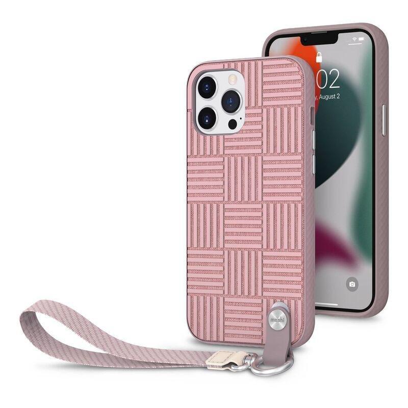 Moshi Altra Case Pink for iPhone 13 Pro, , large image number 0
