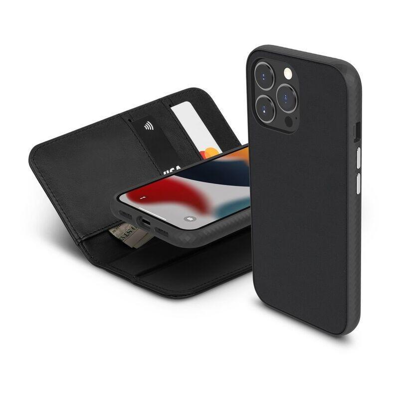 Moshi Overture Case Jet Black for iPhone 13 Pro, , large image number 2