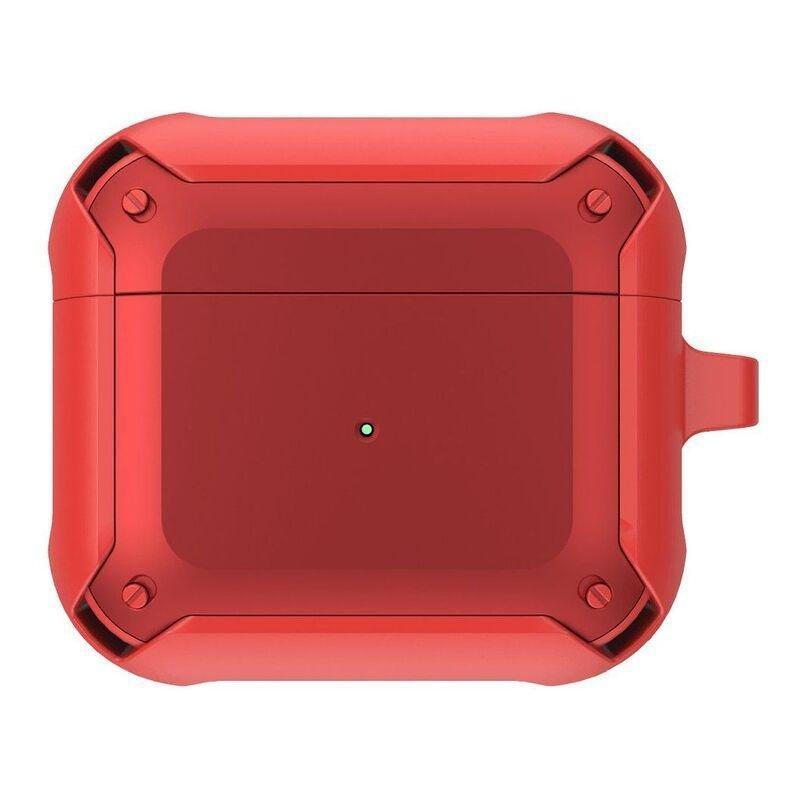 Amazing Thing Outre Antibacterial Drop-Proof Case Red for AirPods 3, , medium