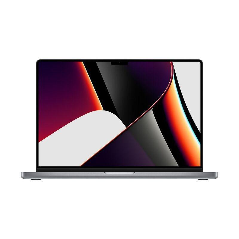 Apple MacBook Pro 16-inch Apple M1 Pro Chip/10-Core CPU and 16-Core GPU/512GB SSD - Space Grey (Arabic/English), , large image number 0