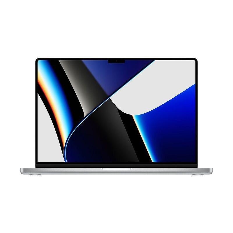 Apple MacBook Pro 16-inch Apple M1 Pro Chip/10-Core CPU and 16-Core GPU/512GB SSD - Silver (Arabic/English), , large image number 0