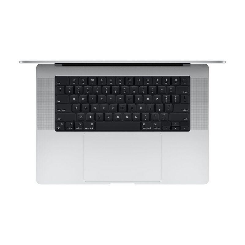 Apple MacBook Pro 16-inch Apple M1 Pro Chip/10-Core CPU and 16-Core GPU/512GB SSD - Silver (Arabic/English), , large image number 3