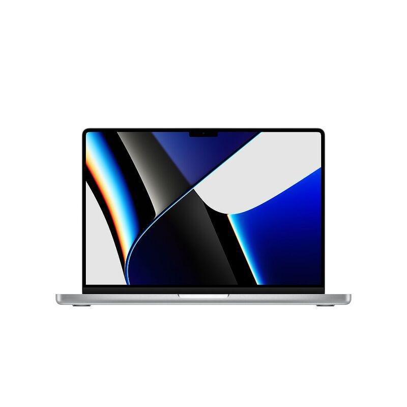 Apple MacBook Pro 14-inch Apple M1 Pro Chip/8-Core CPU and 14-Core GPU/512GB SSD - Silver (Arabic/English), , large image number 0