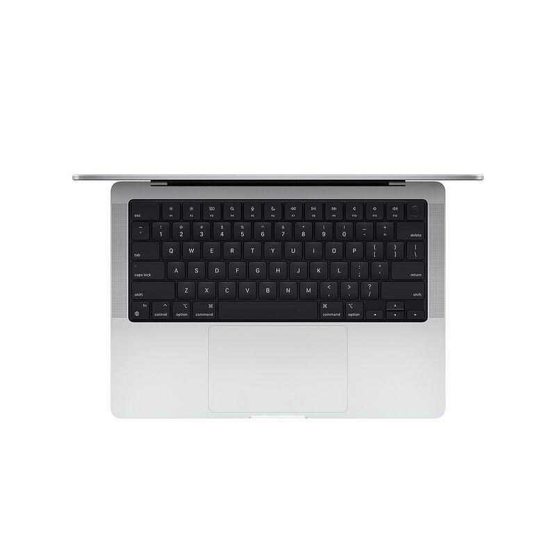 Apple MacBook Pro 14-inch Apple M1 Pro Chip/8-Core CPU and 14-Core GPU/512GB SSD - Silver (Arabic/English), , large image number 10