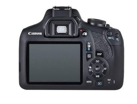 Canon EOS 2000D DSLR Camera EFS 18-55mm DC III Black Kit + EF 50mm 1.8 STM Lens (Bundle), , large image number 1