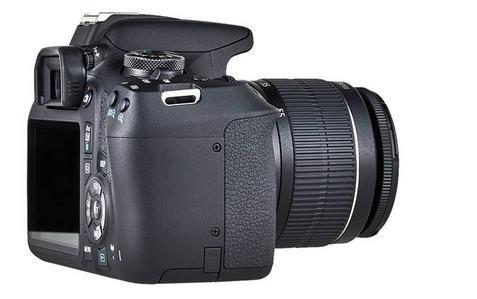 Canon EOS 2000D DSLR Camera EFS 18-55mm DC III Black Kit + EF 50mm 1.8 STM Lens (Bundle), , large image number 3