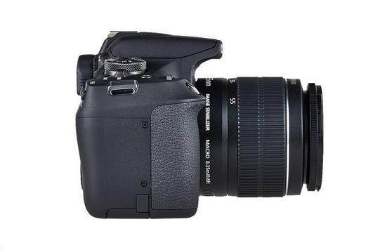 Canon EOS 2000D DSLR Camera EFS 18-55mm DC III Black Kit + EF 50mm 1.8 STM Lens (Bundle), , large image number 6
