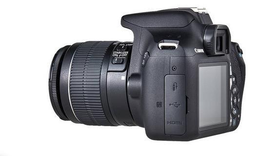 Canon EOS 2000D DSLR Camera EFS 18-55mm DC III Black Kit + EF 50mm 1.8 STM Lens (Bundle), , large image number 8