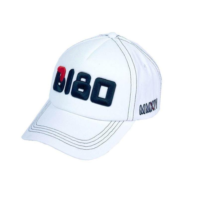 B180 Sign 19 Unisex Snapback Trucker Cap - White, , large image number 0