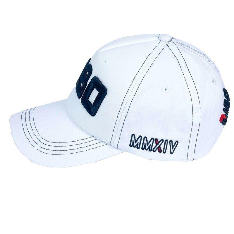 B180 Sign 19 Unisex Snapback Trucker Cap - White, , large image number 1
