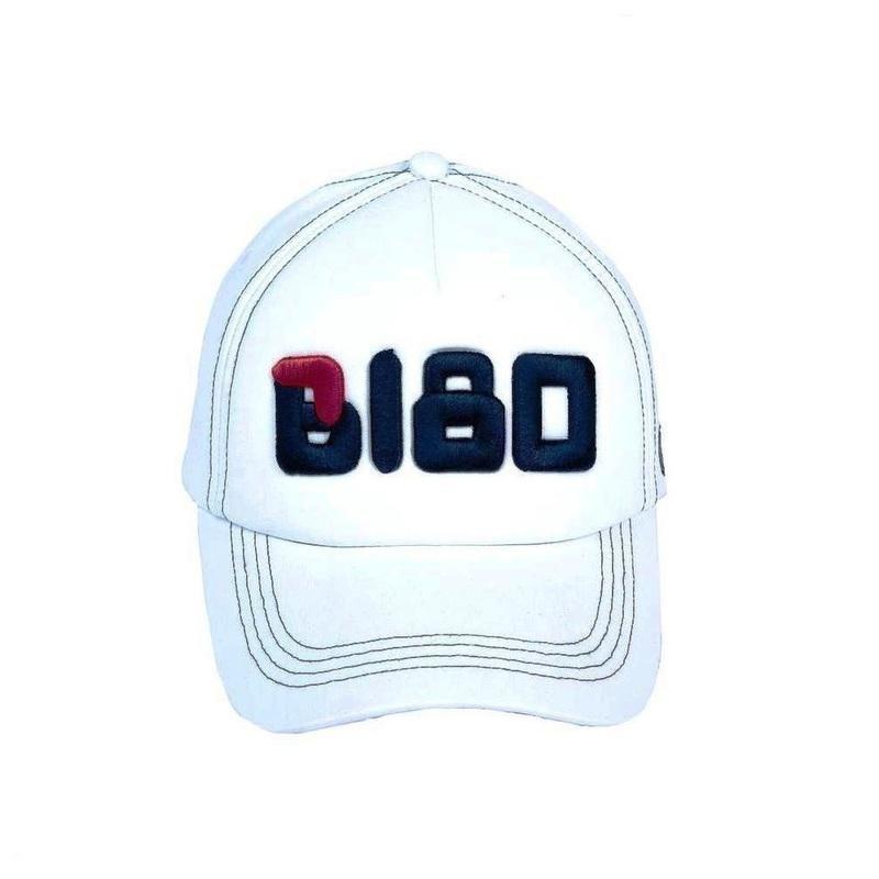 B180 Sign 19 Unisex Snapback Trucker Cap - White, , large image number 3