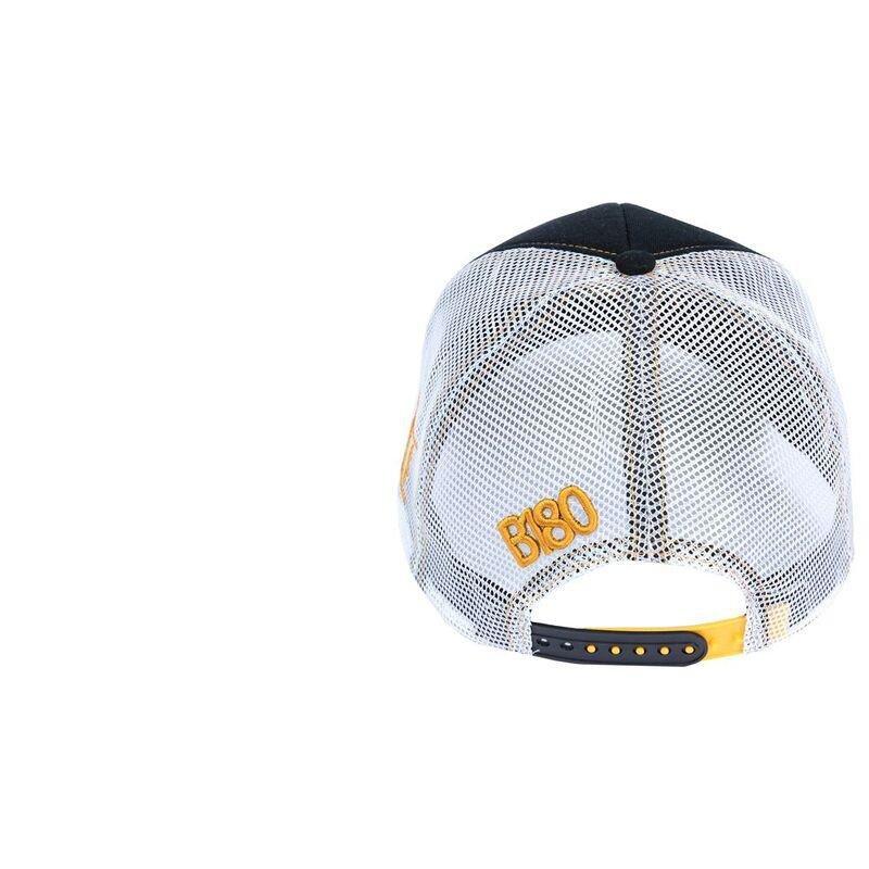 B180 UAE 50th Unisex Trucker Cap Black/White, , large image number 1