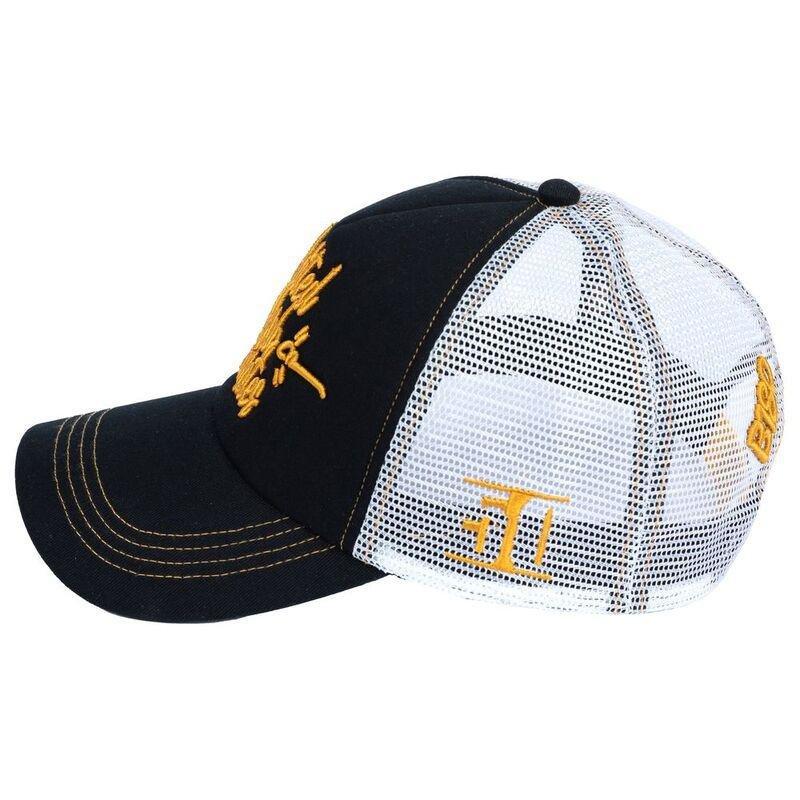 B180 UAE 50th Unisex Trucker Cap Black/White, , large image number 2
