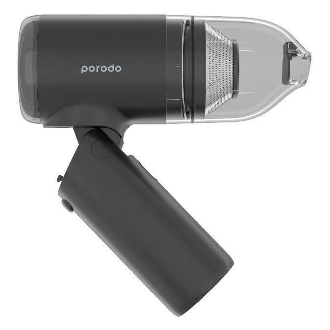 Lifestyle By Porodo Portable Vacuum Cleaner with Folding Handle - Black, , large image number 0