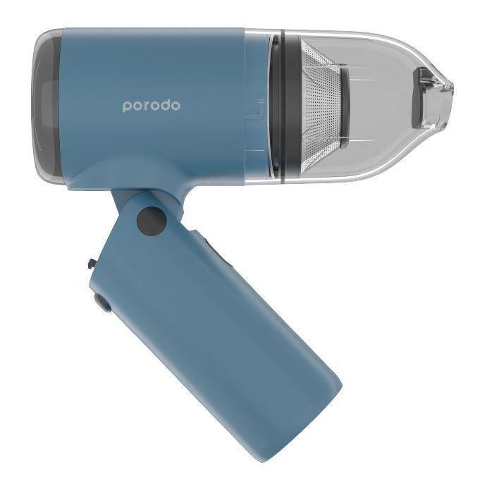 Lifestyle By Porodo Portable Vacuum Cleaner with Folding Handle - Blue, , large image number 0
