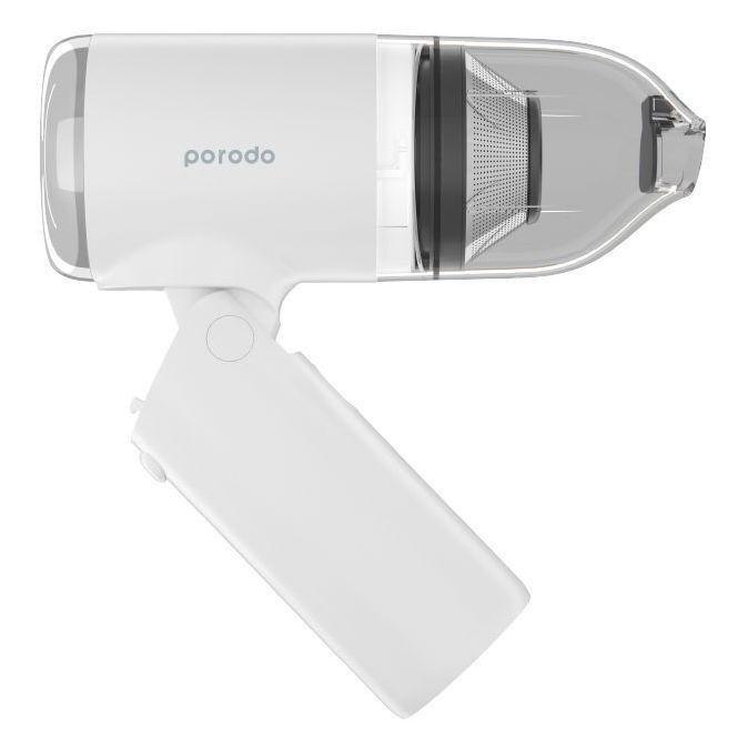 Lifestyle By Porodo Portable Vacuum Cleaner with Folding Handle - White, , large image number 0