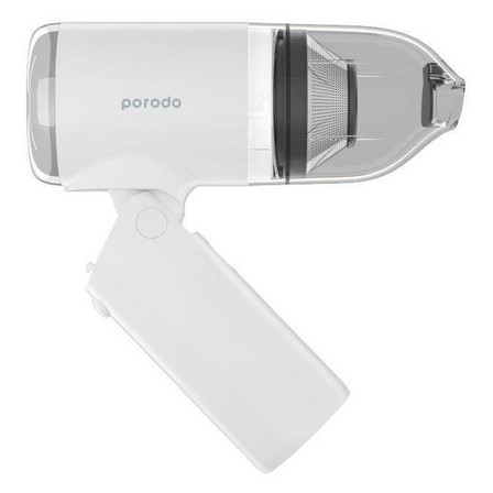 PORODO - Lifestyle By Porodo Portable Vacuum Cleaner with Folding Handle - White