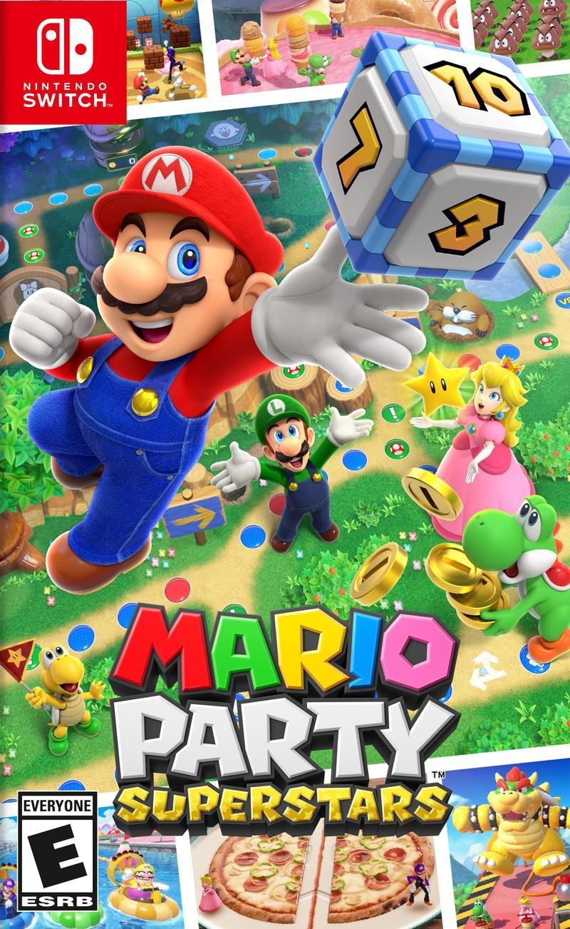 Mario Party Superstars (US) - Nintendo Switch, , large image number 0