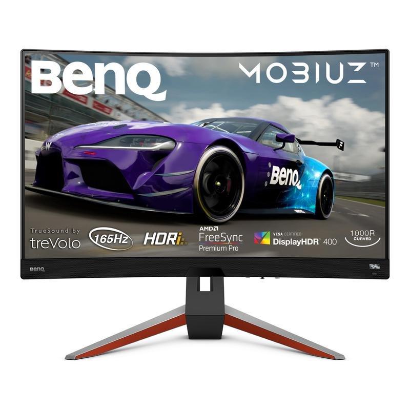 BenQ Mobiuz 27-Inch 165Hz 1000R 2K Curved Gaming Monitor, , large image number 0