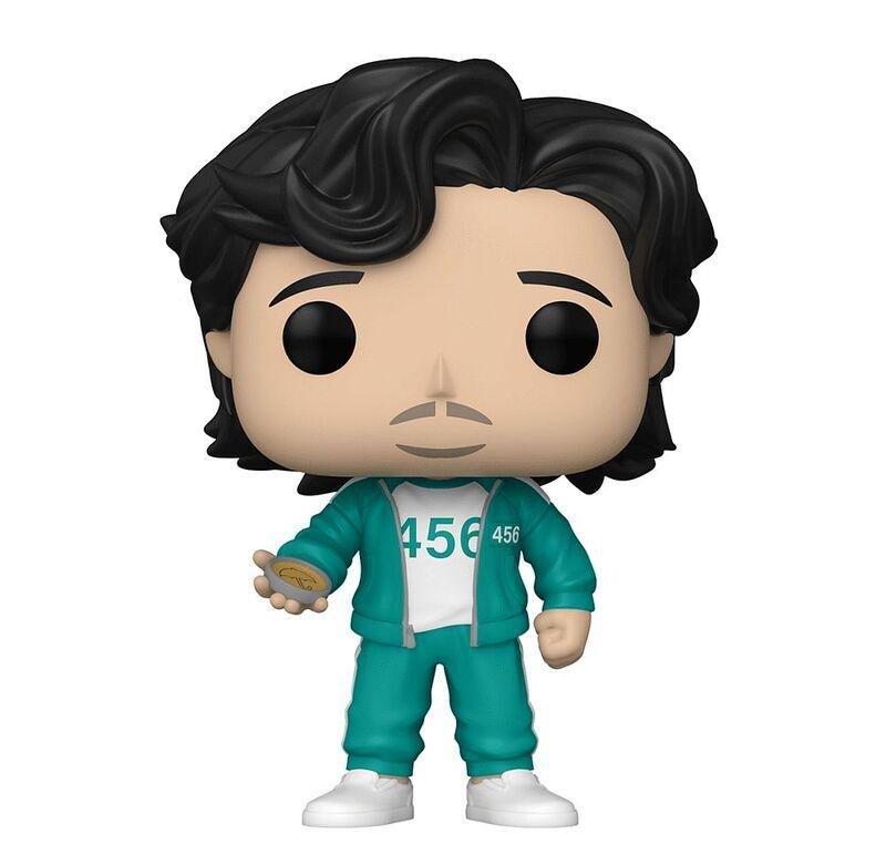 Funko Pop! Television Squid Game Player 456 Seong Gi-Hun 3.75-inch Vinyl Figure, , large image number 0