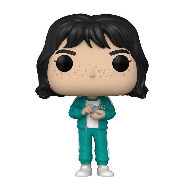 Funko Pop! Television Squid Game Player 067 Kang Sae-Byeok 3.75-inch Vinyl Figure, , large image number 0