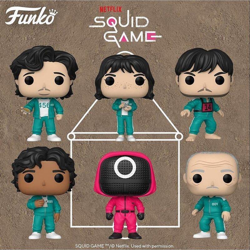 Funko Pop! Television Squid Game Player 067 Kang Sae-Byeok 3.75-inch Vinyl Figure, , large image number 1