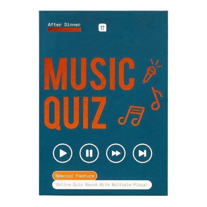 Talking Tables After Dinner Music Quiz Game, , large image number 0