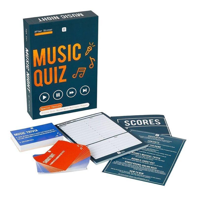 Talking Tables After Dinner Music Quiz Game, , large image number 1