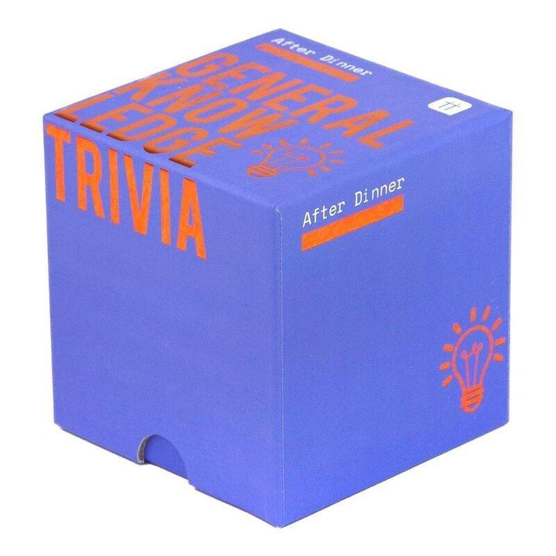 Talking Tables After Dinner General Knowledge Card Game, , large image number 0