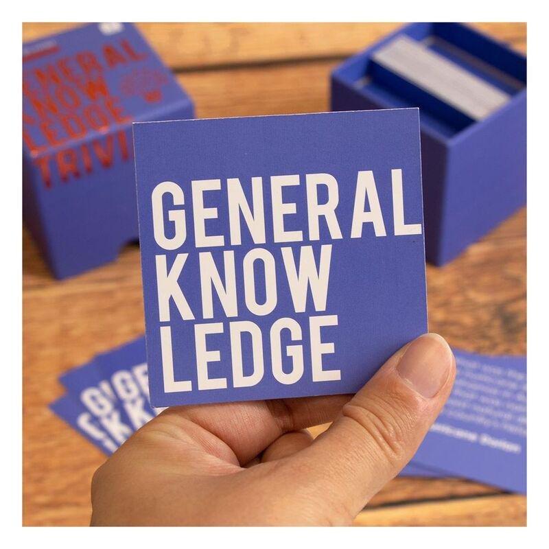 Talking Tables After Dinner General Knowledge Card Game, , large image number 2