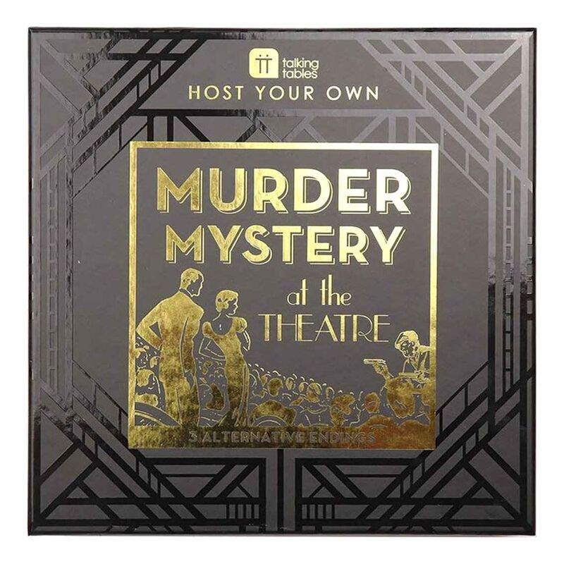 Talking Tables Murder Mystery Night Game, , large image number 0