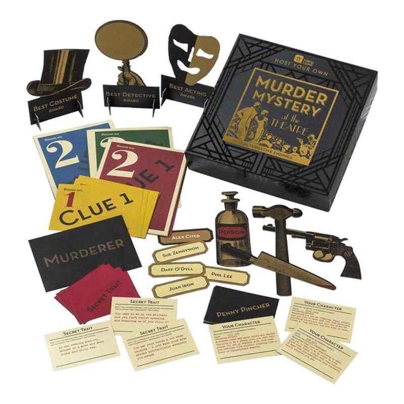Talking Tables Murder Mystery Night Game, , large image number 2