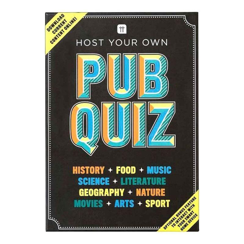 Talking Tables Host Your Own Pub Quiz Game, , large image number 0