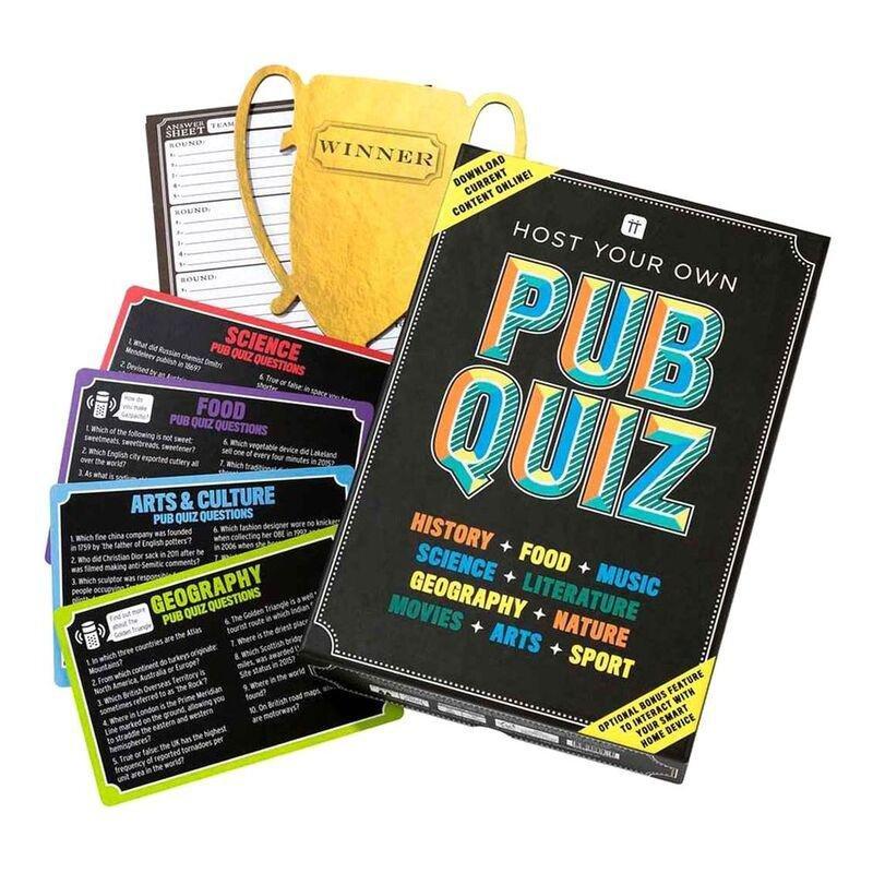 Talking Tables Host Your Own Pub Quiz Game, , large image number 2