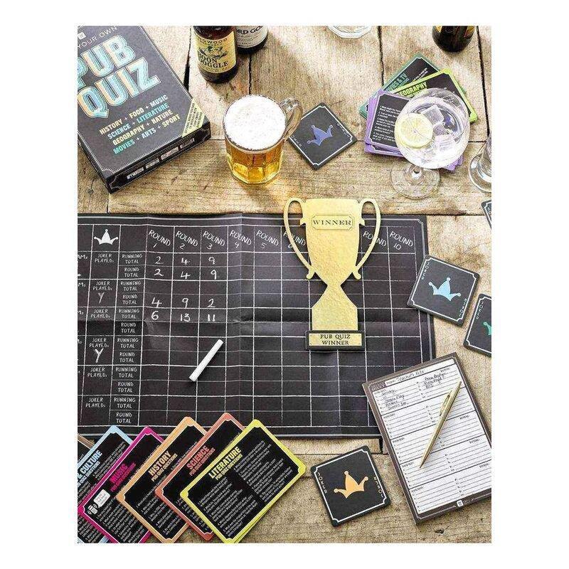 Talking Tables Host Your Own Pub Quiz Game, , large image number 3