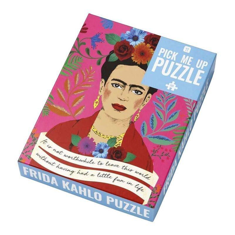 Talking Tables Pick Me Up Frida Jigsaw Puzzle (1000 Pieces), , large image number 0