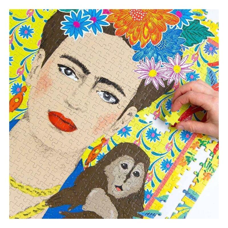 Talking Tables Pick Me Up Frida Jigsaw Puzzle (1000 Pieces), , large image number 2