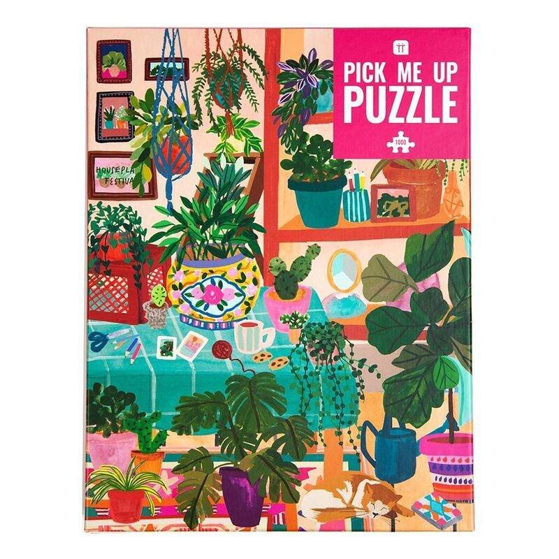 Talking Tables House Plants Jigsaw Puzzle (1000 Pieces), , large image number 0
