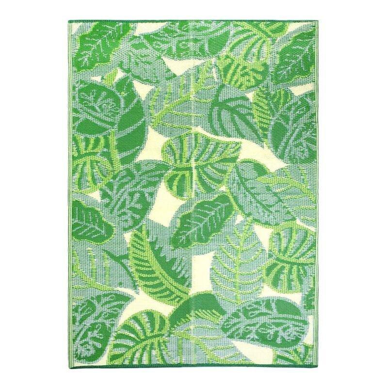 Talking Tables Fiesta Palm Woven Rug (120 x 180cm), , large image number 1