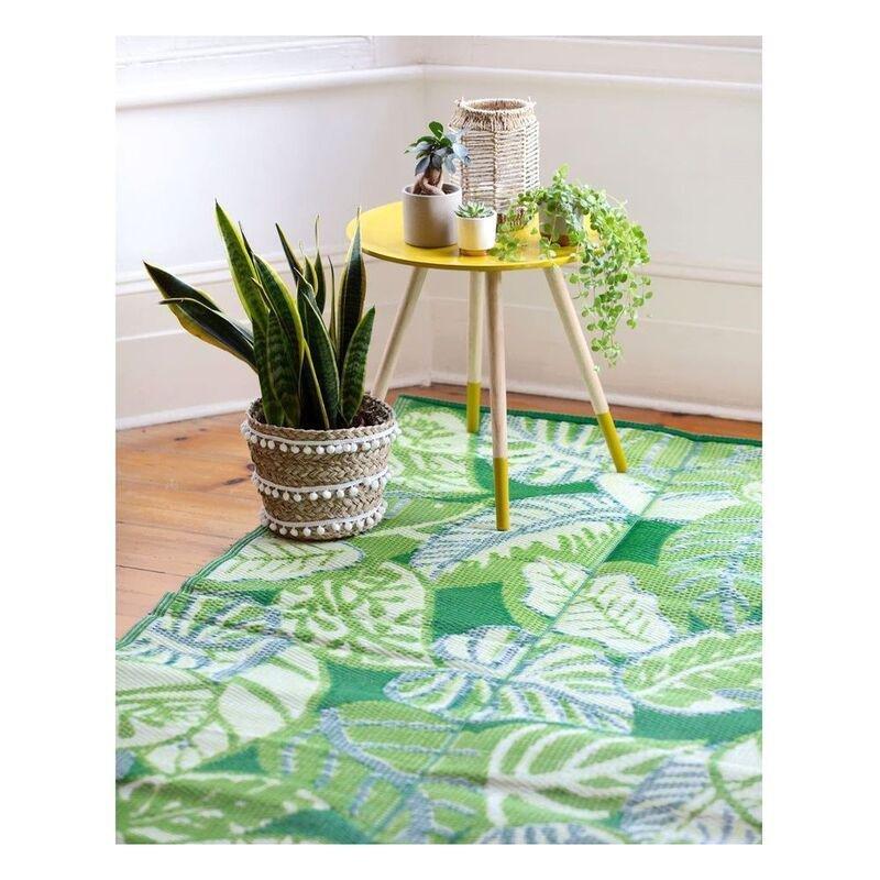 Talking Tables Fiesta Palm Woven Rug (120 x 180cm), , large image number 2