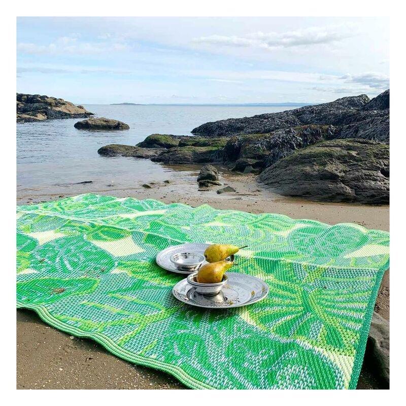 Talking Tables Fiesta Palm Woven Rug (120 x 180cm), , large image number 3