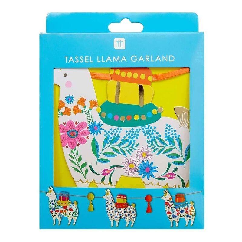 Talking Tables Boho Llama Garland (3m/10ft), , large image number 0
