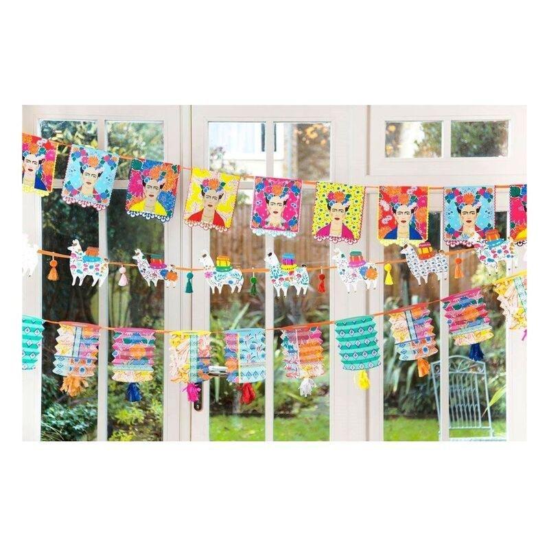 Talking Tables Boho Llama Garland (3m/10ft), , large image number 1