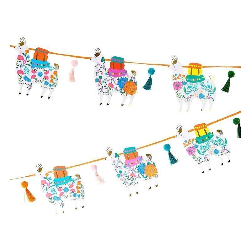 Talking Tables Boho Llama Garland (3m/10ft), , large image number 2