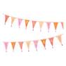 TALKING TABLES - Talking Tables We Heart Birthdays Fabric Bunting Pink (3m/10ft)