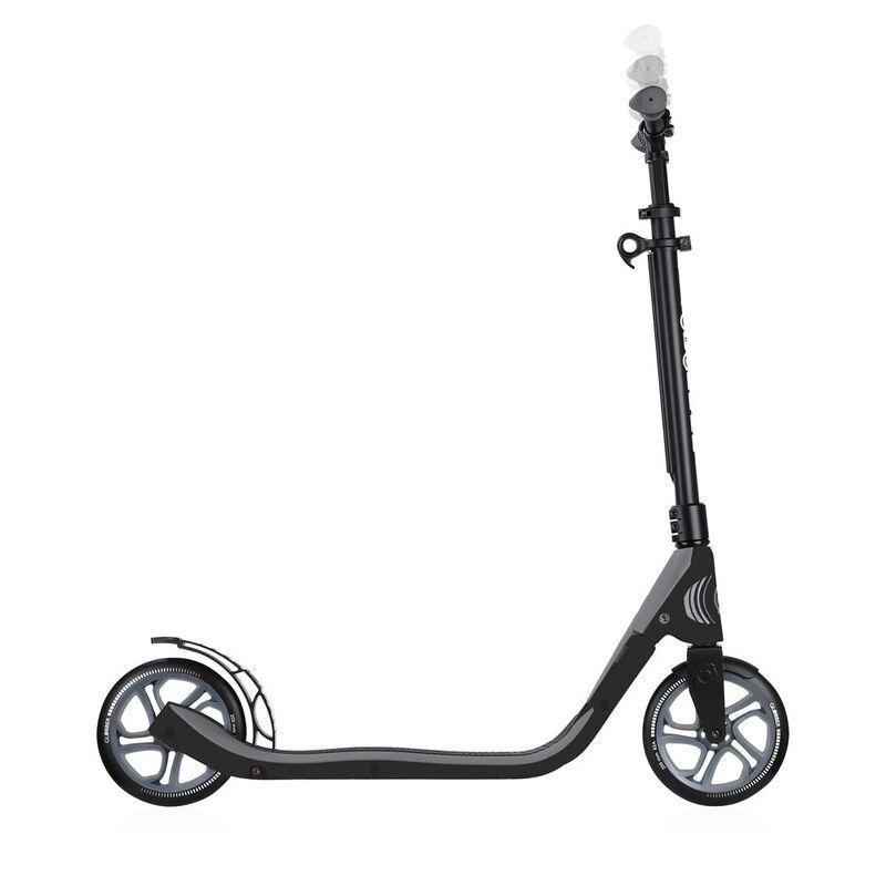 Globber One NL 205 Scooter Charcoal Grey/Black, , large image number 3