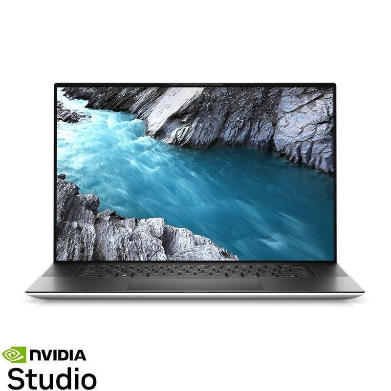 DELL XPS 17 Laptop Intel Core i7-11800H/32GB/1TB SSD/NVIDIA GeForce RTX 3060 Max-Q 6GB/17-inch UHD+/60Hz/Windows 11 Home/Silver (Arabic/English), , large image number 0